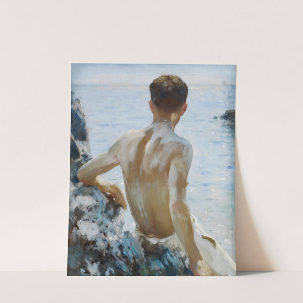 Beach Study by Henry Scott Tuke