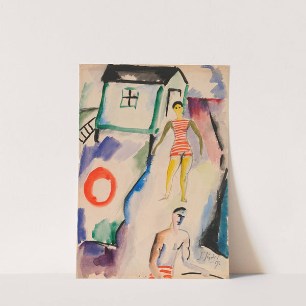 Beach by Sulho Sipilä