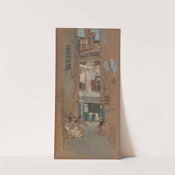 Bead Stringers (1880) by James Abbott McNeill Whistler