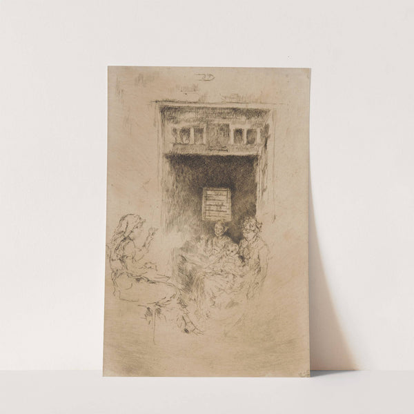 Bead Stringers (1879-1880) by James Abbott McNeill Whistler