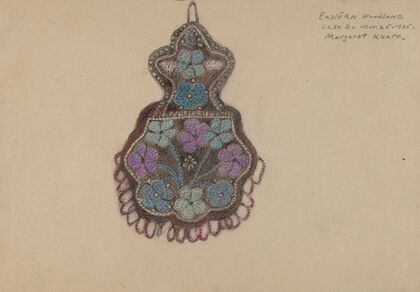 Beaded Bag