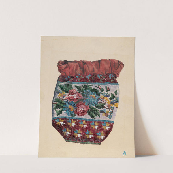 Beaded Bag by Ralph Atkinson