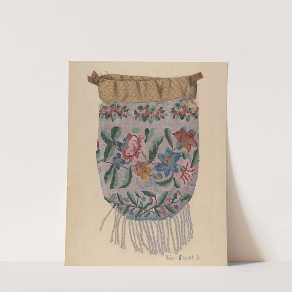 Beaded Bag by Robert Stewart