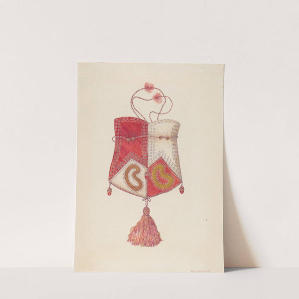 Beaded Bag by William Kieckhofel