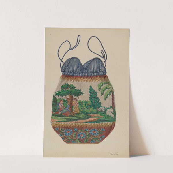 Beaded Bag by Cornelius Christoffels