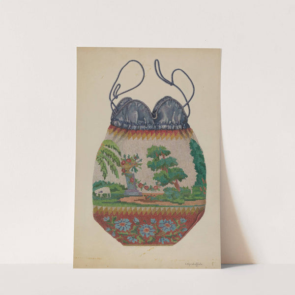 Beaded Bag by Cornelius Christoffels