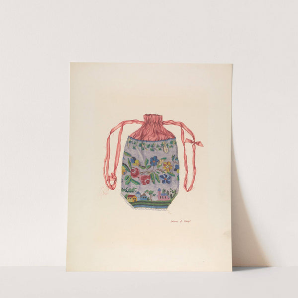 Beaded Bag by Dolores Haupt