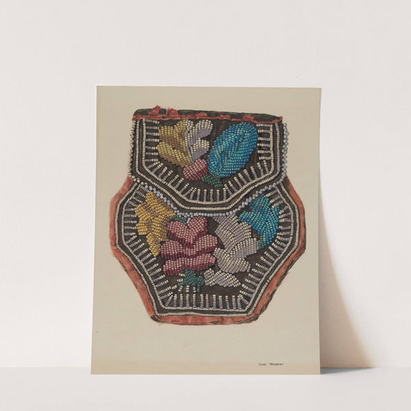 Beaded Bag by George E. Rhone