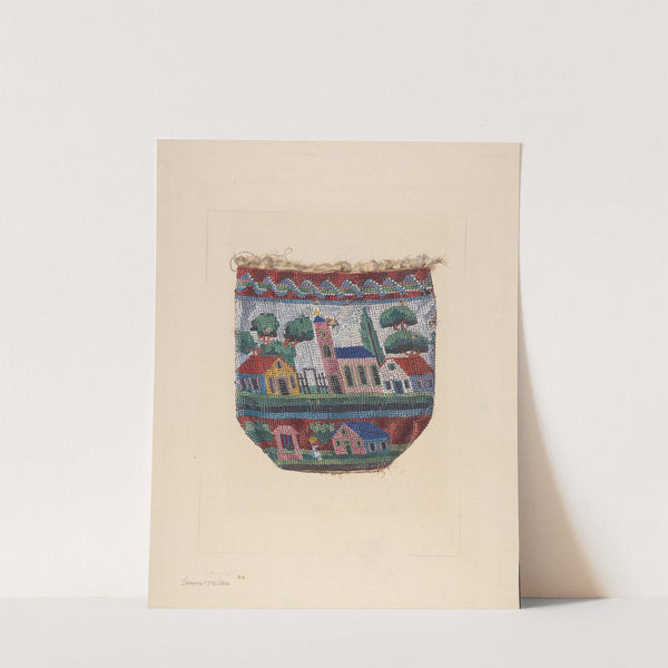 Beaded Bag by James McLellan