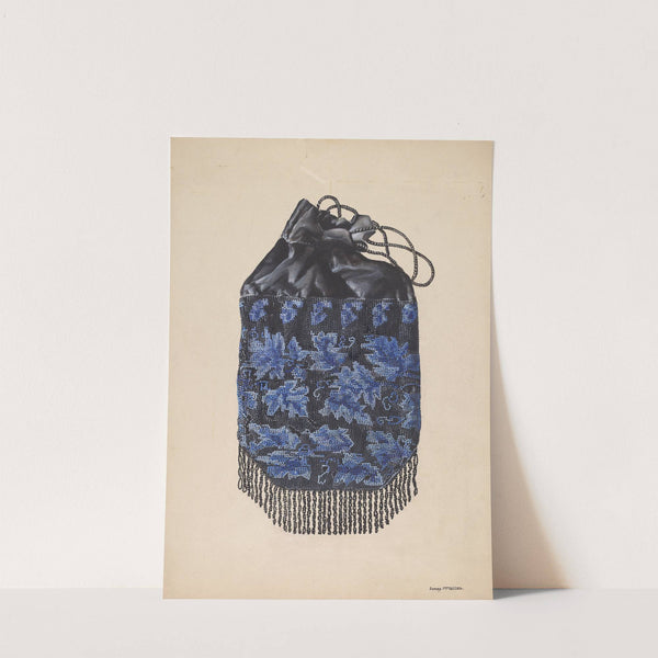 Beaded Bag by James McLellan