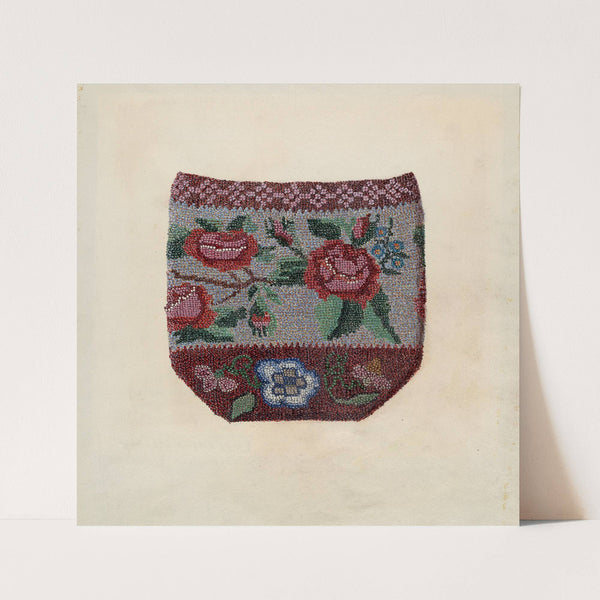 Beaded Bag by Byron Dingman