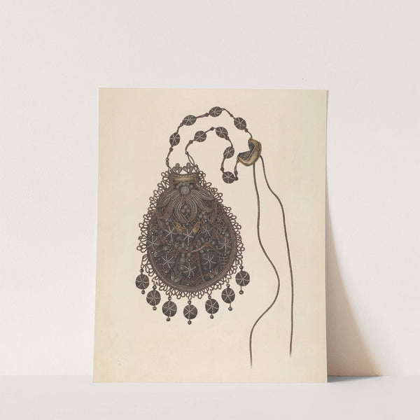 Beaded Handbag by Ray Price