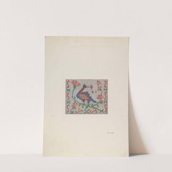 Beaded Purse by Cornelius Christoffels