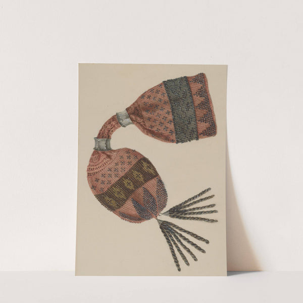 Beaded Purse by Stella Mosher