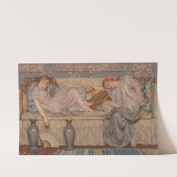 Beads (Study) by Albert Joseph Moore