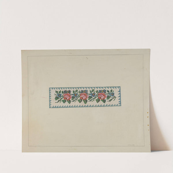 Beadwork Book Marker by Edith Miller