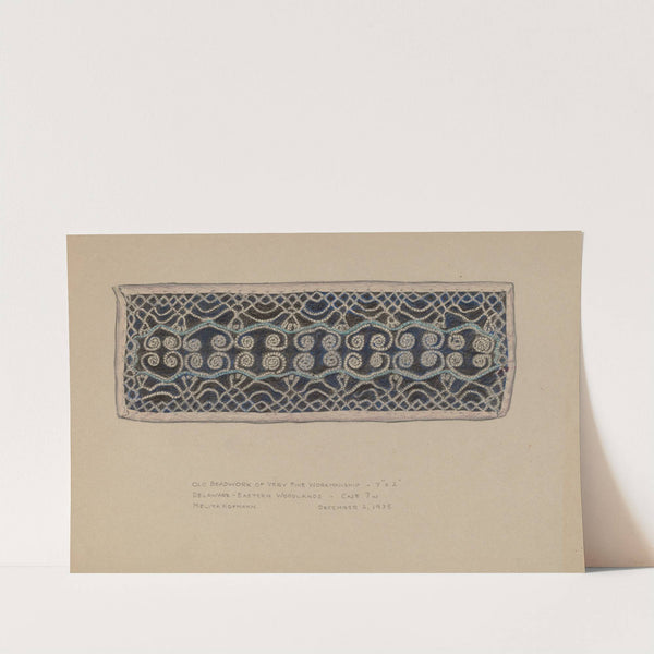 Beadwork by Melita Hofmann