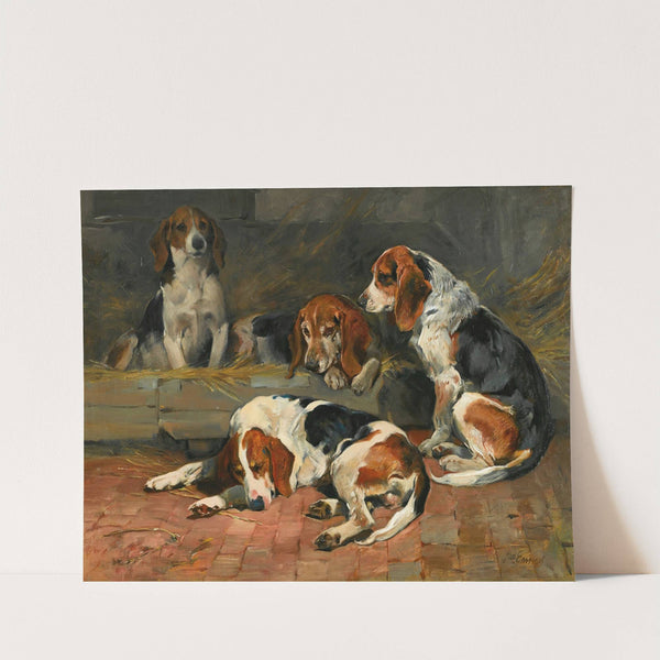 Beagles - Fathers Of The Pack by John Emms