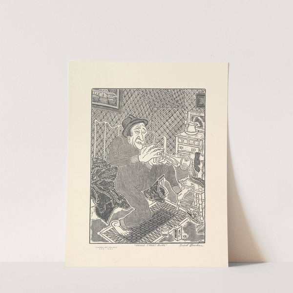 Beale Street Blues (1935–40) by Fred Becker