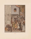 Bear (Bruun) is attacked by a mob (1910)