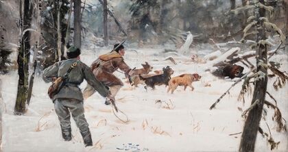 Bear hunting (1898)