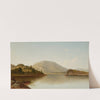 Bear Mountain and Iona Island on the Hudson River (1872) by David Johnson