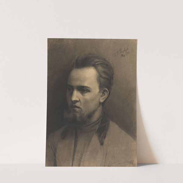 Bearded Man by Gustav Wentzel