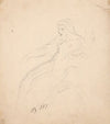 Bearded Man Seated.