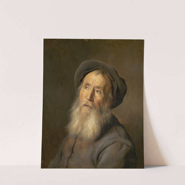 Bearded Man with a Beret (c. 1630) by Jan Lievens