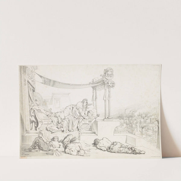 Bearers of Evil Tidings (1911) by Udo Keppler