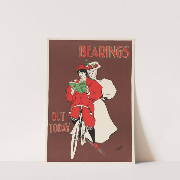 Bearings, out today by Charles Arthur Cox