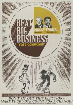 Beat big business ; vote Communist