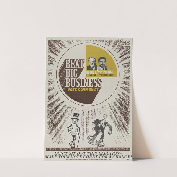 Beat big business ; vote Communist by Anonymous