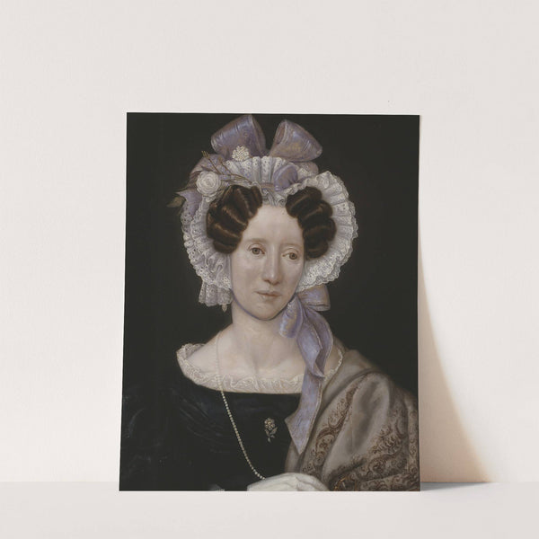 Beata Bendix, née van Reis by Carl Peter Mazer