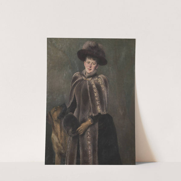 Beate Rosencrantz (1855-1925) by Hildegard Thorell