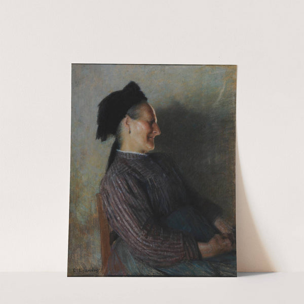 Béatitude by Charles-Lucien Léandre