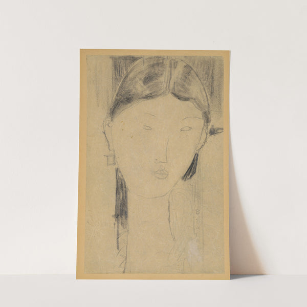 Beatrice Hastings (1914) by Amedeo Modigliani