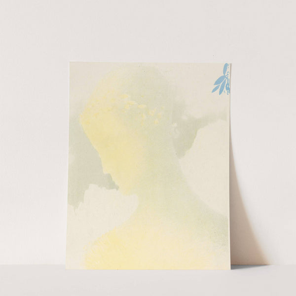 Béatrice by Odilon Redon