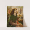 Beatrix (1862) by Dante Gabriel Rossetti