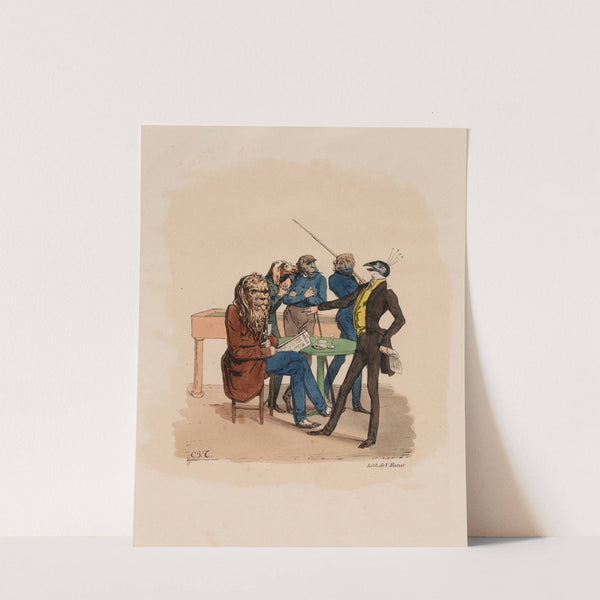 Beaucoup de bruit by Charles-Joseph Traviès de Villers