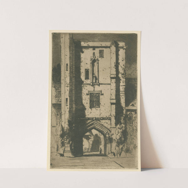 Beaufort’s Tower, St. Cross (1902) by David Young Cameron