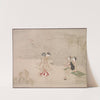 Beauties at the Seashore (c. 1765–92) by Ippitsusai Bunchō