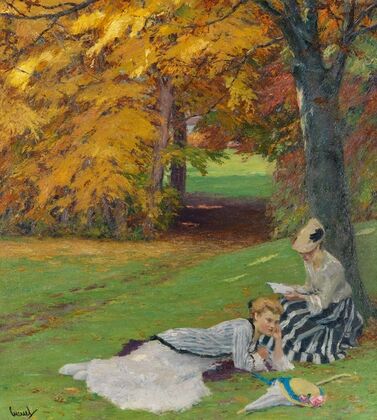 Beautiful autumn afternoon (1915)