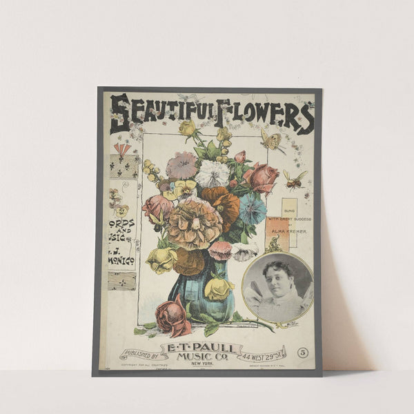 Beautiful flowers by Anonymous