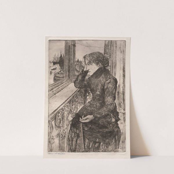 Beautiful View by Otto Henry Bacher