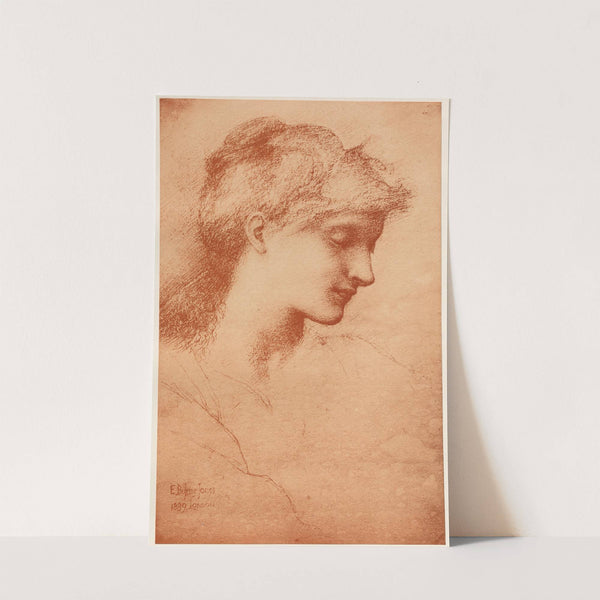 Beauty (1898-1899) by Sir Edward Coley Burne-Jones
