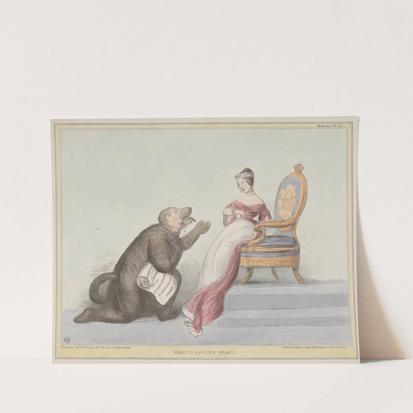 Beauty and The Beast by John Doyle