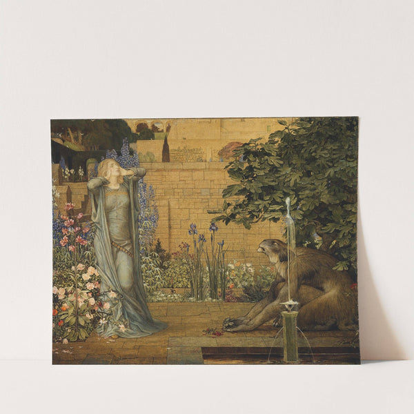 Beauty And The Beast by John Dickson Batten