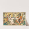 Beauty and the beast Pl. 03 (1896) by Walter Crane