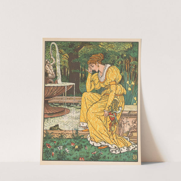 Beauty and the beast Pl. 06 by Walter Crane